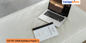 CG TET 2026 Syllabus Paper 1
