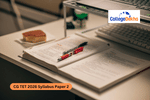 CG TET 2026 Syllabus Paper 2
