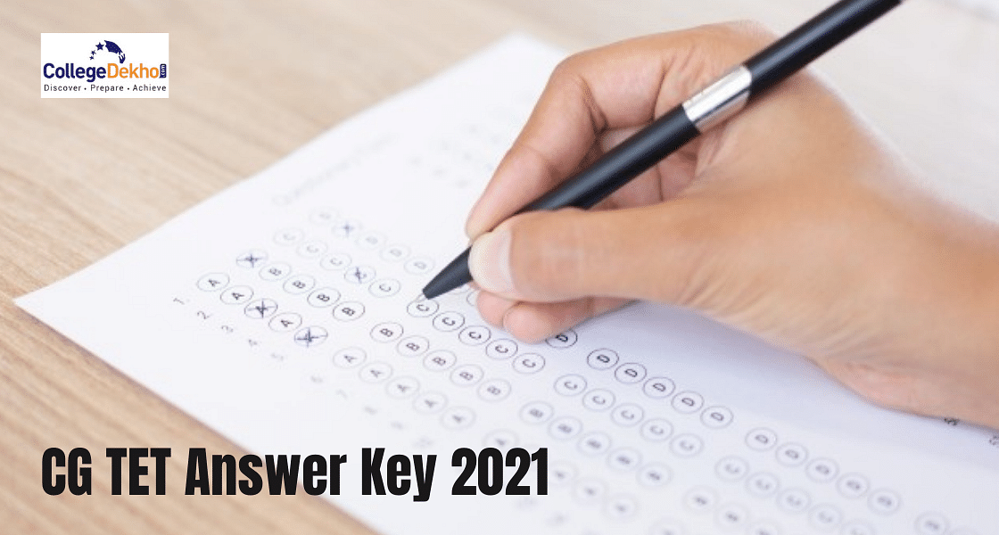 CG TET Answer Key 2021 Out Download Paper 1 2 PDF Check