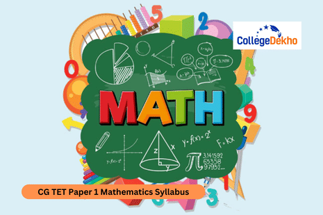 CG TET Paper 1 Mathematics Syllabus 2026