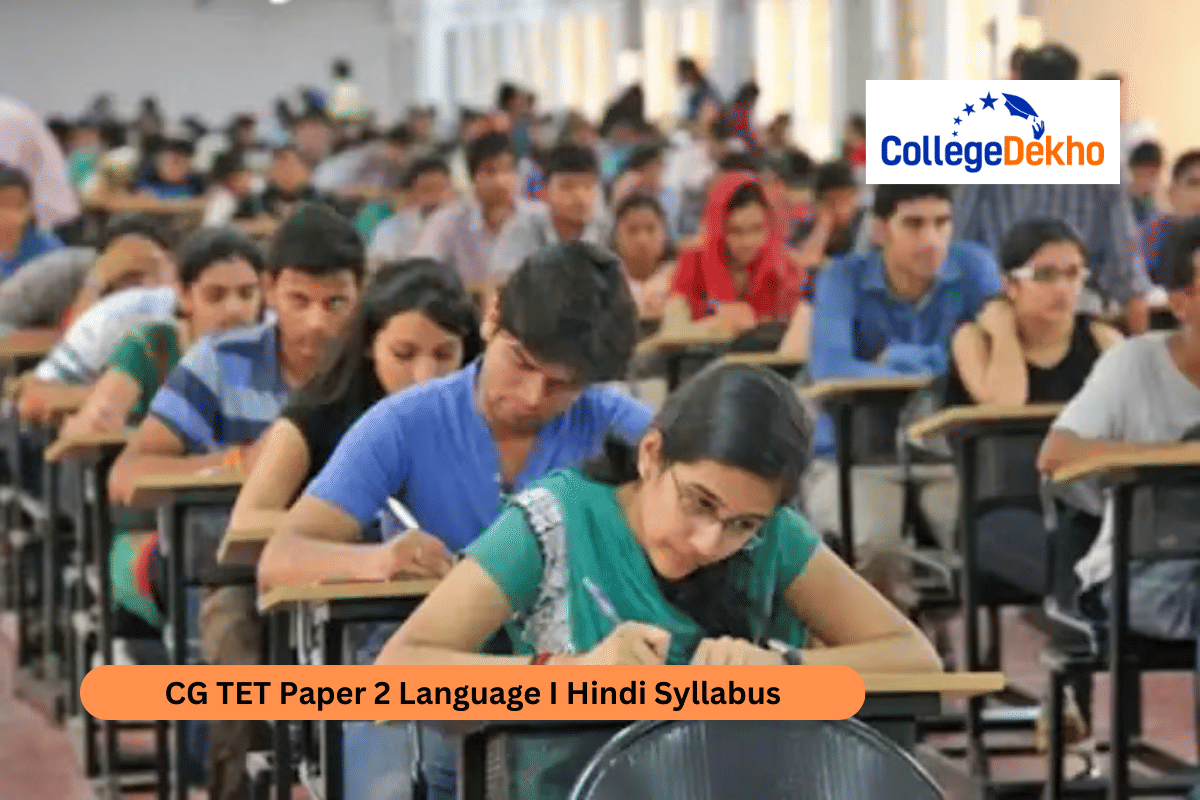 CG TET Paper 2 Language I Hindi Syllabus