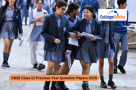 CBSE Class 12 Previous Year Question Papers 2025