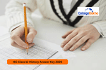 ISC 12th History Answer Key 2026