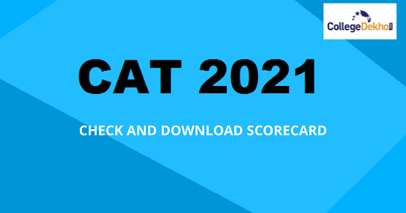 CAT 2021 Scorecard - Check Direct Link to Download