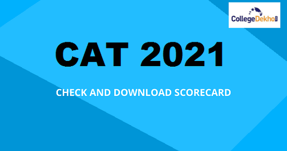 CAT 2021 Scorecard - Check Direct Link to Download