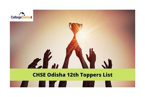 CHSE Odisha 12th Toppers List