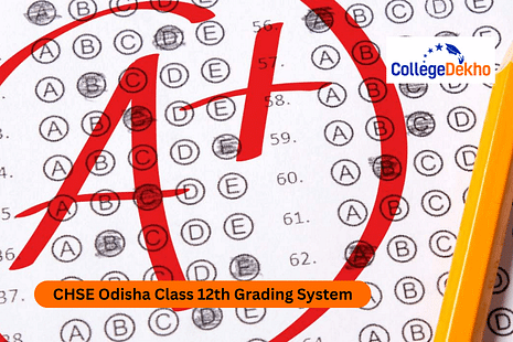 Odisha CHSE 12 Grading System 2024