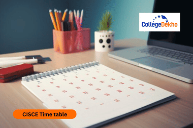 CISCE Time Table 2026