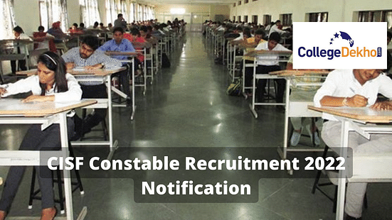 CISF Constable Recruitment 2022 Vacancies