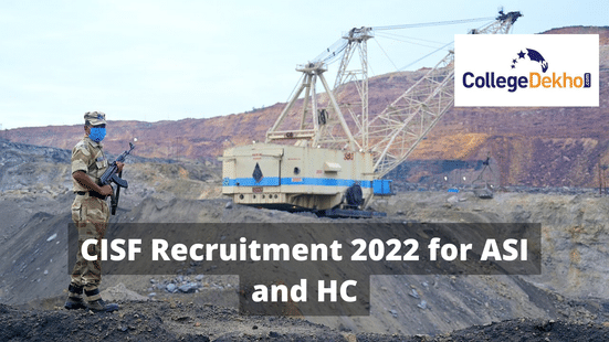 CISF Recruitment 2022 ASI HC