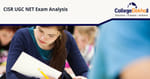 CSIR UGC NET Paper Analysis