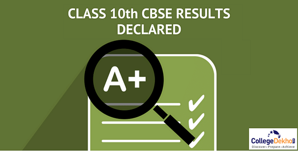 CBSE Class 10 Results Declared, Check Now