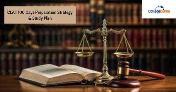 CLAT 2025 100 Days Preparation Strategy & Study Plan | CollegeDekho