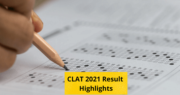 CLAT 2021 Result Highlights