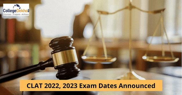 CLAT 2022, 2023 Exam Date Announced