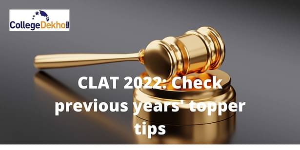 CLAT previous years' topper tips