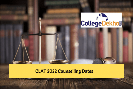 CLAT 2022 Counselling Dates Released: Check NLU Admission Schedule