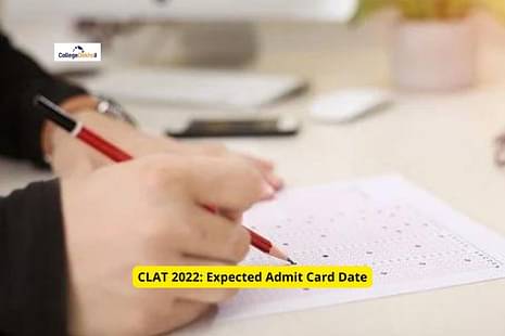 CLAT 2022 Admit Card Date: Know when admit card is expected