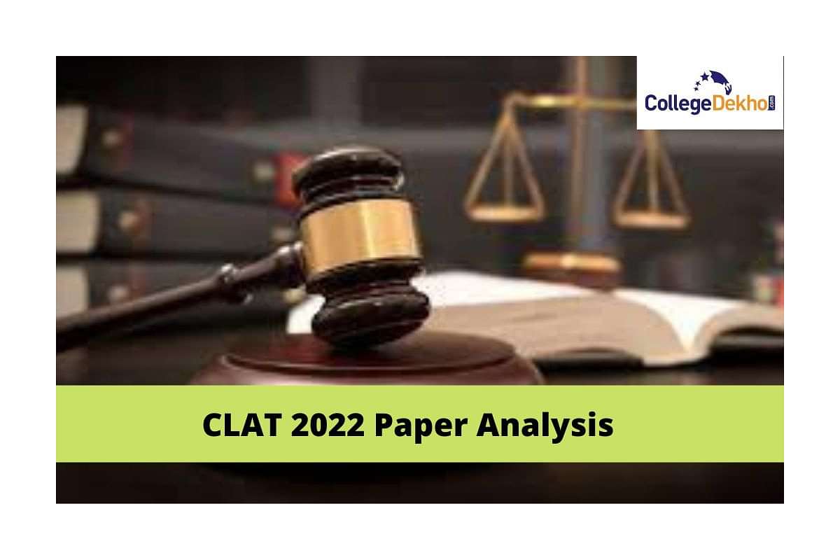 CLAT 2022 Question Paper Analysis (Out), Answer Key, Solutions ...