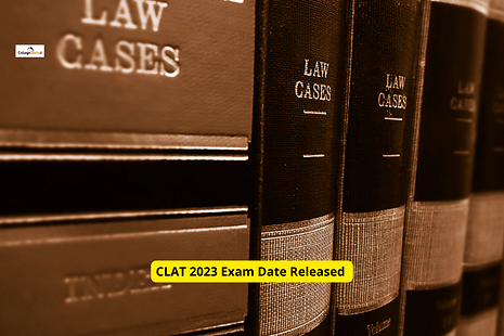 CLAT 2023 Exam Date Released at consortiumofnlus.ac.in: Registration Dates, Steps to Apply Online