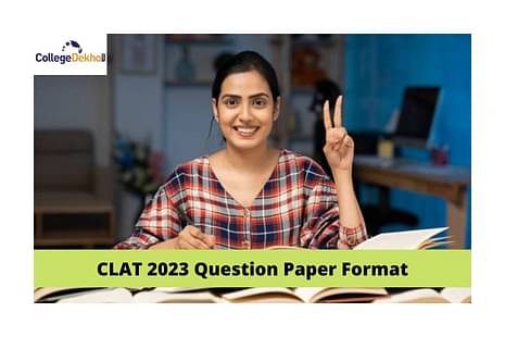 CLAT 2023 Question Paper Format