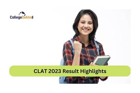 CLAT 2023 Result Highlights