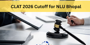 CLAT 2026 Cutoff for NLU Bhopal