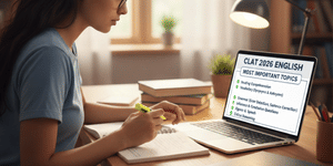 CLAT 2026 English Most Important Topics