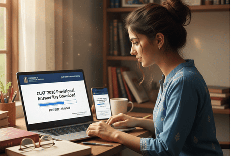 Official CLAT Answer Key 2026 Download Link Activated