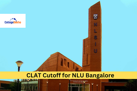 CLAT 2024 Cutoff for NLU Bangalore