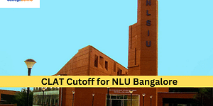 CLAT 2024 Cutoff for NLU Bangalore