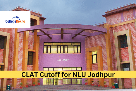 CLAT 2025 Cutoff for NLU Jodhpur