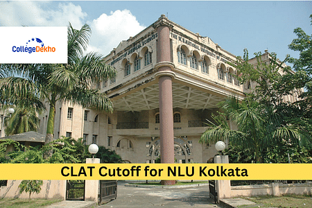 CLAT 2025 Cutoff for NLU Kolkata