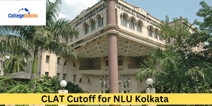 CLAT 2026 Cutoff for NLU Kolkata