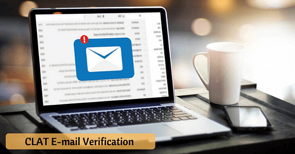 CLAT email verification