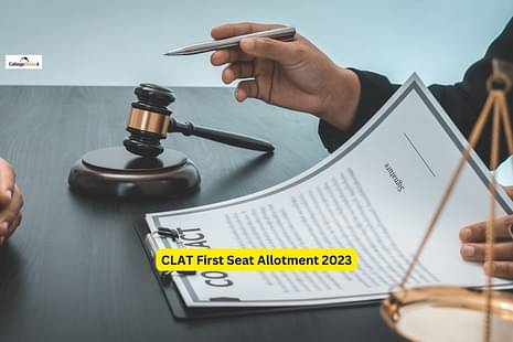 CLAT Seat Allotment 2023: First allotment list to be released tomorrow