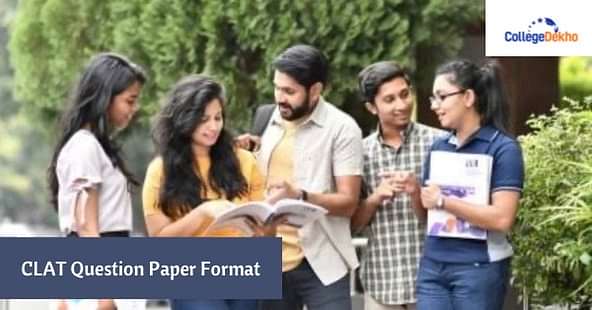 CLAT Question Paper Format