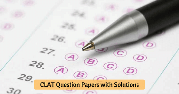 CLAT Question Papers with Solutions
