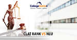 CLAT Rank vs NLU