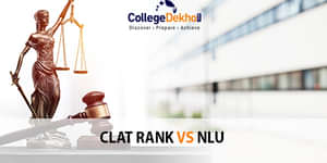CLAT Rank vs NLU