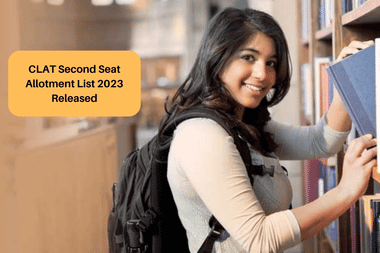 CLAT Second Seat Allotment List 2023 Released