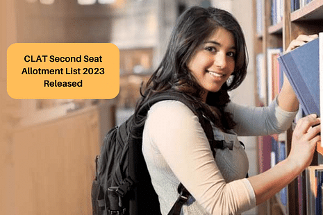 CLAT Second Seat Allotment List 2023 Released