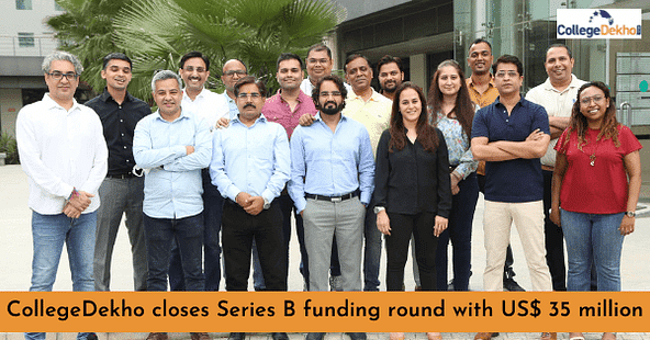 CollegeDekho Closes Series B Funding Round with US$ 35 Million