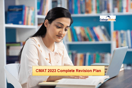 CMAT 2023 Section-wise Revision Plan