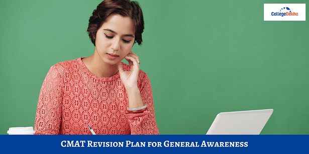 CMAT 2025 General Awareness Revision Plan