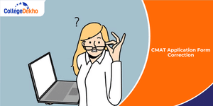 CMAT Application Form Correction 2026