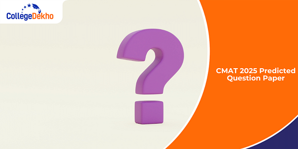 CMAT Predicted Question Paper