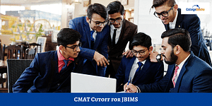 CMAT Cutoff 2024 for JBIMS