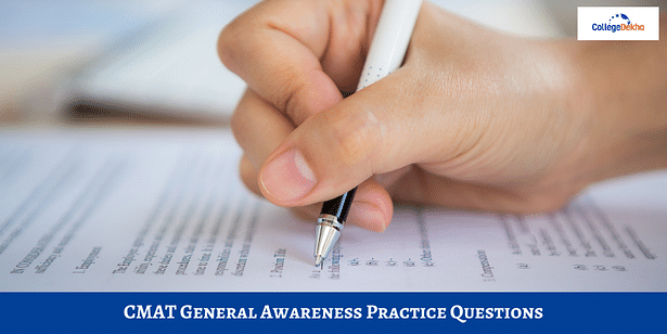 CMAT General Awareness Practice Questions 2024