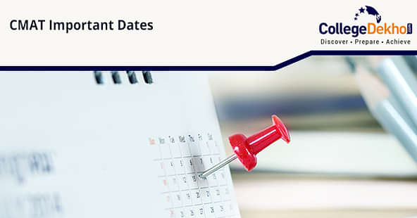 CMAT Important Dates